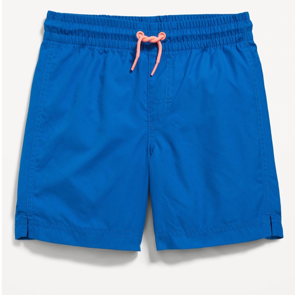 Boys Blue Old Navy Swim Shorts - Small